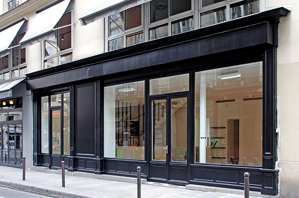 Showroomby - Un espace évènementiel unique en plein coeur de Paris : Vu plein pied de ShowroomBy