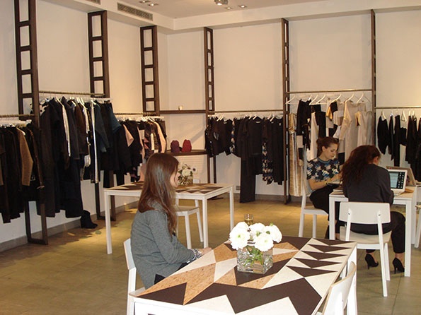 Showroomby - Un espace évènementiel unique en plein coeur de Paris : Collection mode