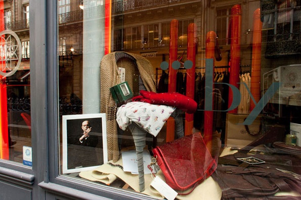 Showroomby - Un espace évènementiel unique en plein coeur de Paris :  Vitrine Technobohemian