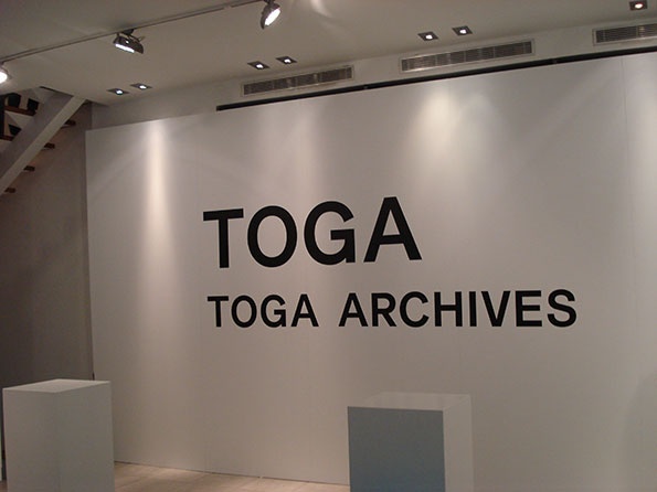 Showroomby - Un espace évènementiel unique en plein coeur de Paris : Enseigne Toga Archives