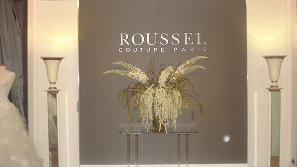 Showroomby - Un espace évènementiel unique en plein coeur de Paris : Tournage Roussel Couture Paris