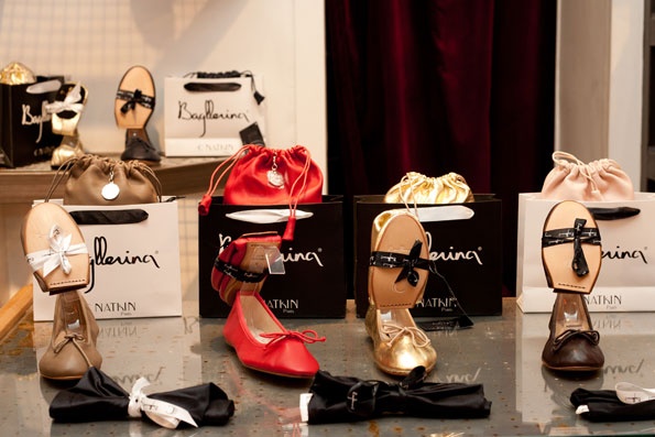 Showroomby - Un espace évènementiel unique en plein coeur de Paris : Vente Privée Chaussures Bagllerina