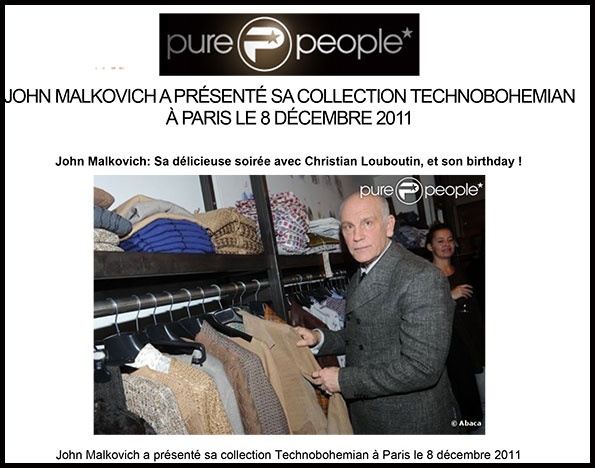 Showroomby - Un espace évènementiel unique en plein coeur de Paris : Collection TechnoBohemian Purepeople