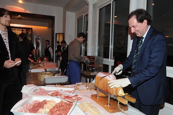 Showroomby - Un espace évènementiel unique en plein coeur de Paris : Soirée de lancement - Charcuterie Italienne 