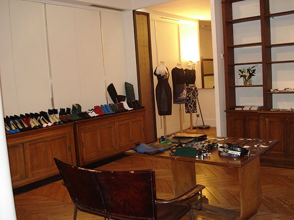 Showroomby - Un espace évènementiel unique en plein coeur de Paris : Collection Chaussures et Accessoires