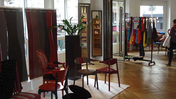 Showroomby - Un espace évènementiel unique en plein coeur de Paris : Décoration journée presse produit