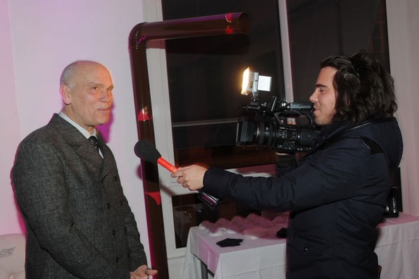 Showroomby - Un espace évènementiel unique en plein coeur de Paris : John Malkovich conférence de presse technobohemian  pop up store